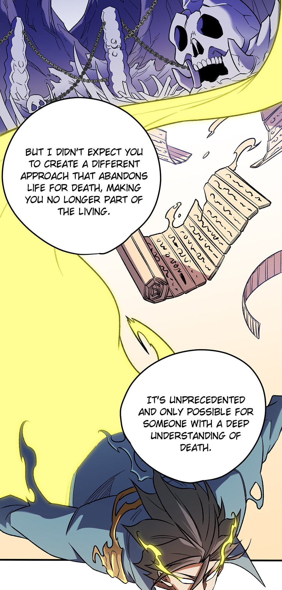 I Am God Killer Chapter 138 page 7 - 