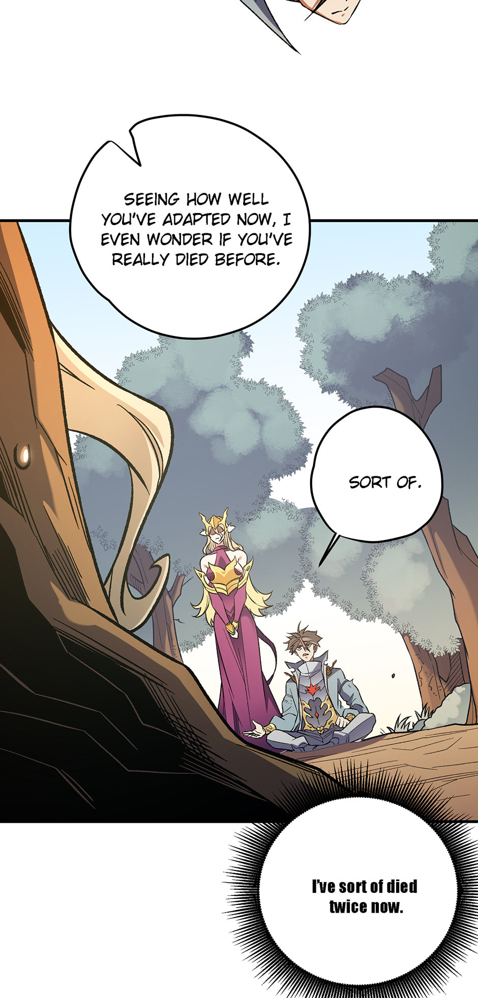 I Am God Killer Chapter 138 page 8 - 