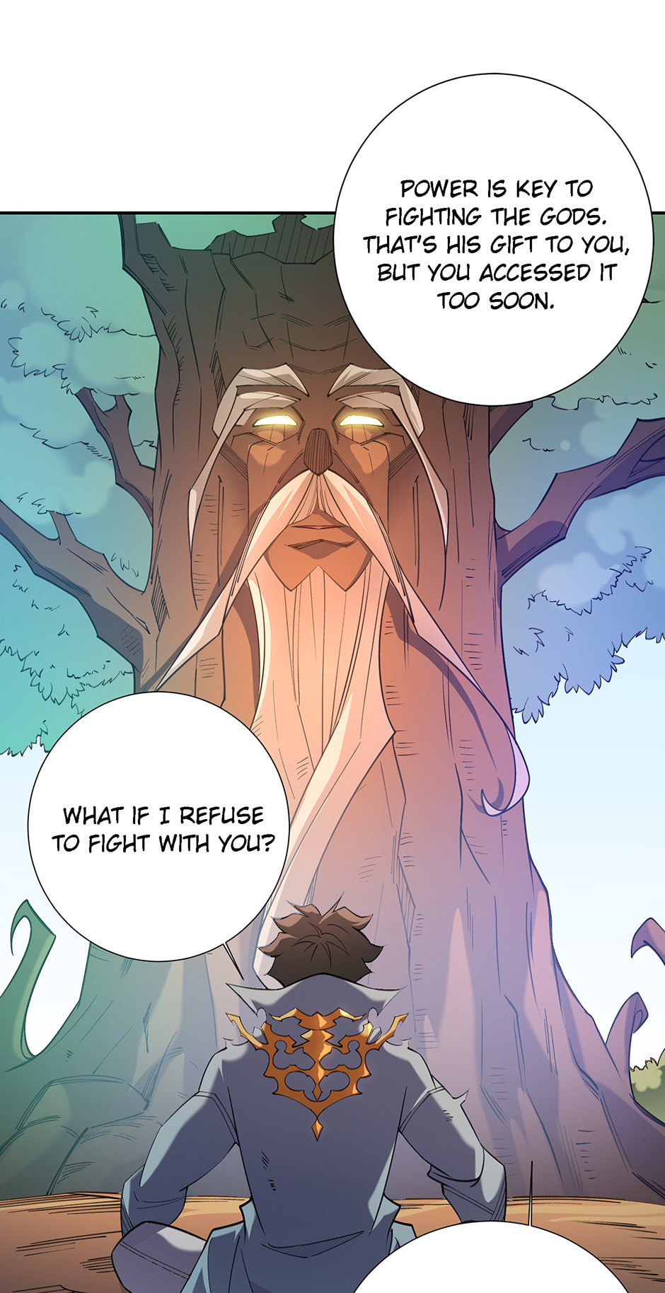 I Am God Killer Chapter 138 page 10 - 