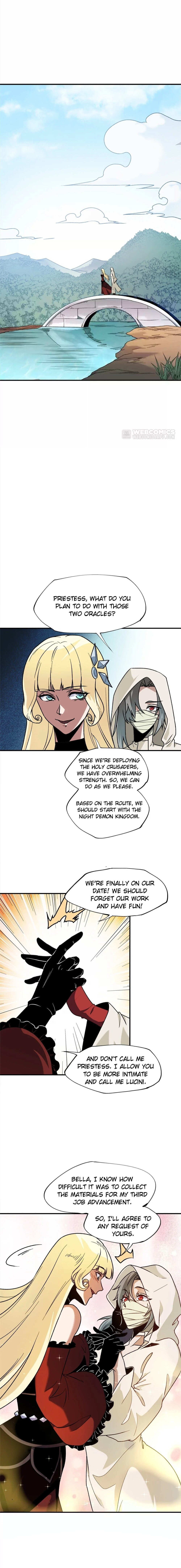 I Am God Killer Chapter 140 page 3 - 