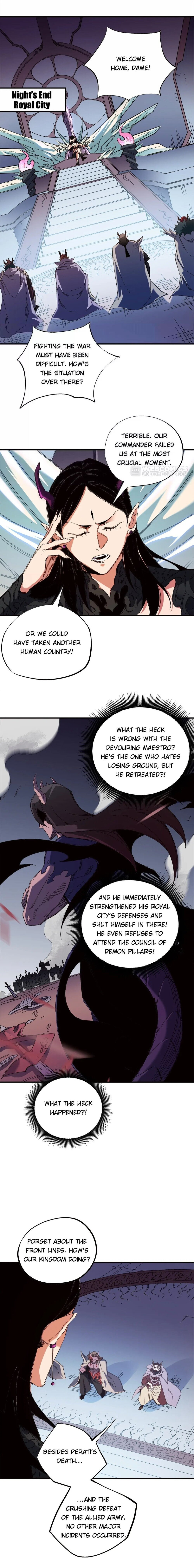 I Am God Killer Chapter 141 page 3 - 
