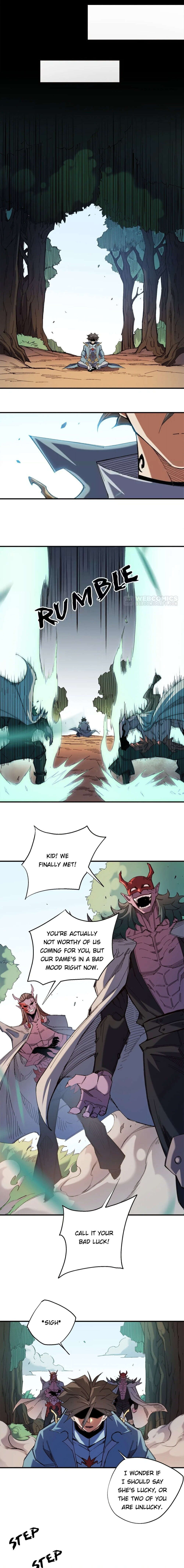 I Am God Killer Chapter 141 page 6 - 