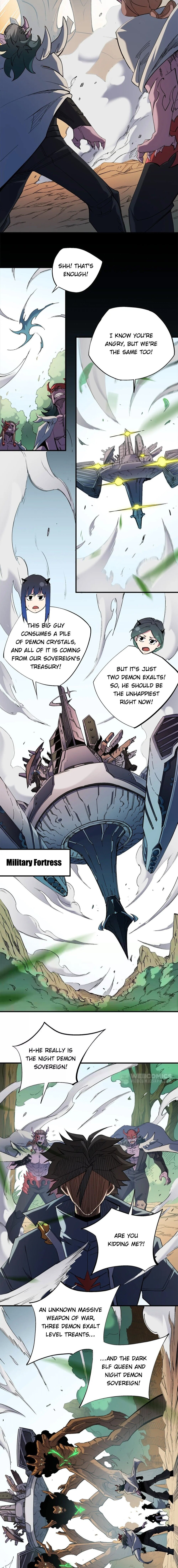 I Am God Killer Chapter 141 page 8 - 