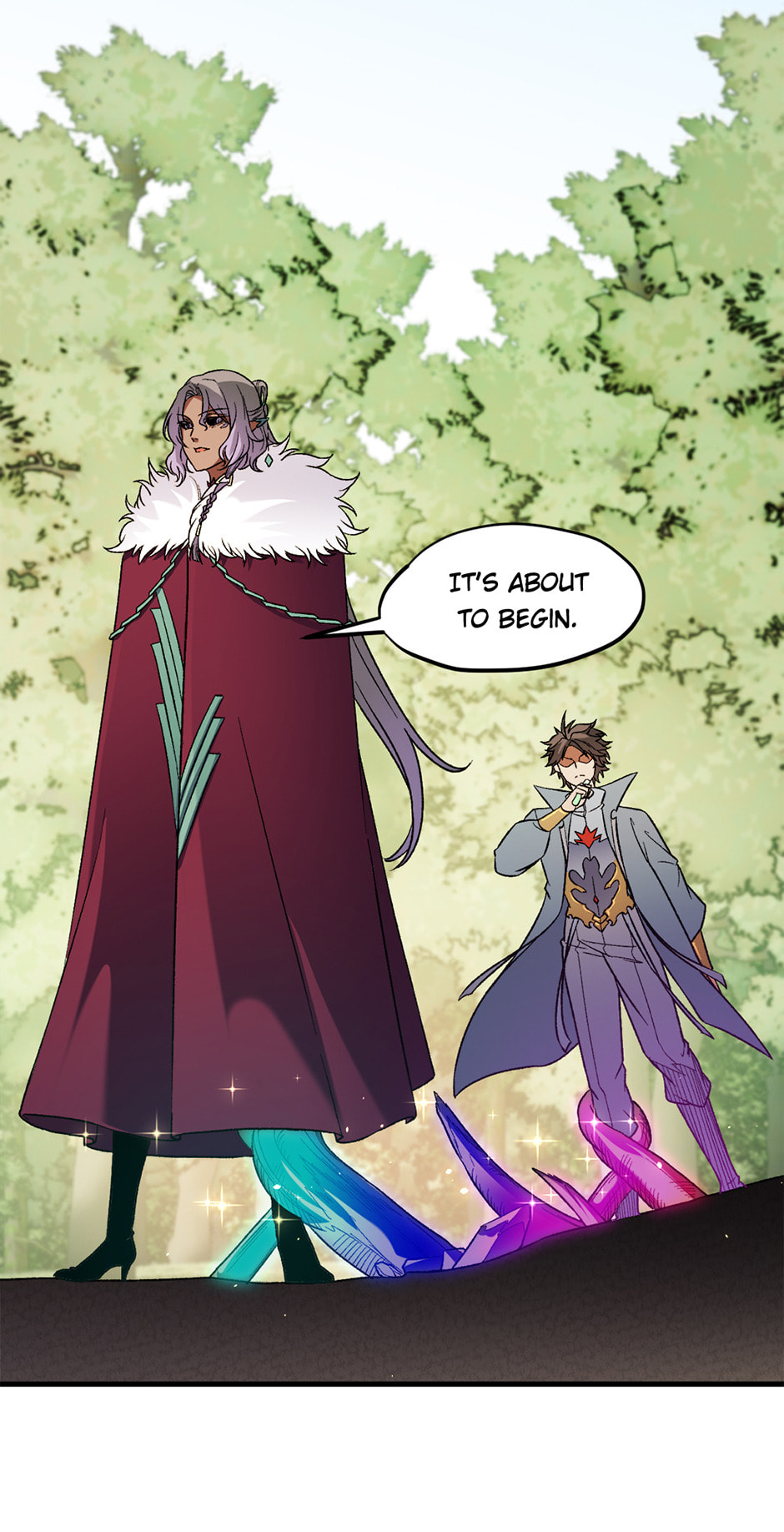 I Am God Killer Chapter 142 page 12 - 