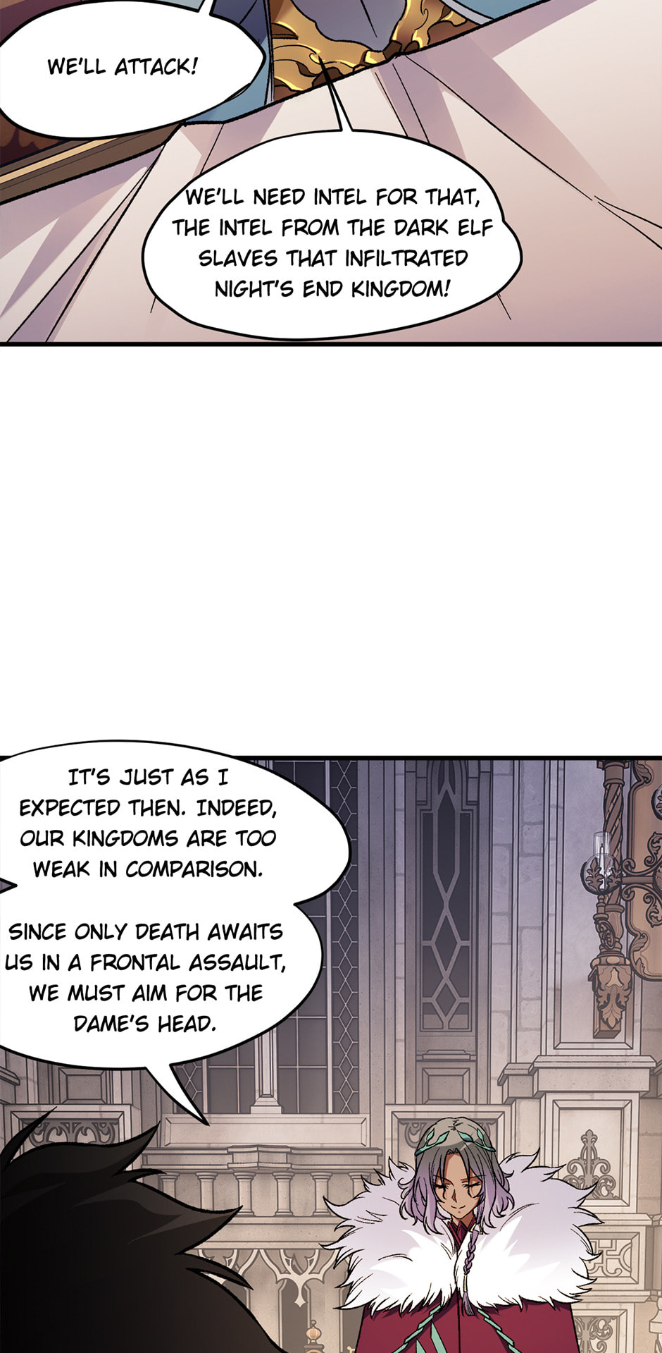 I Am God Killer Chapter 142 page 3 - 