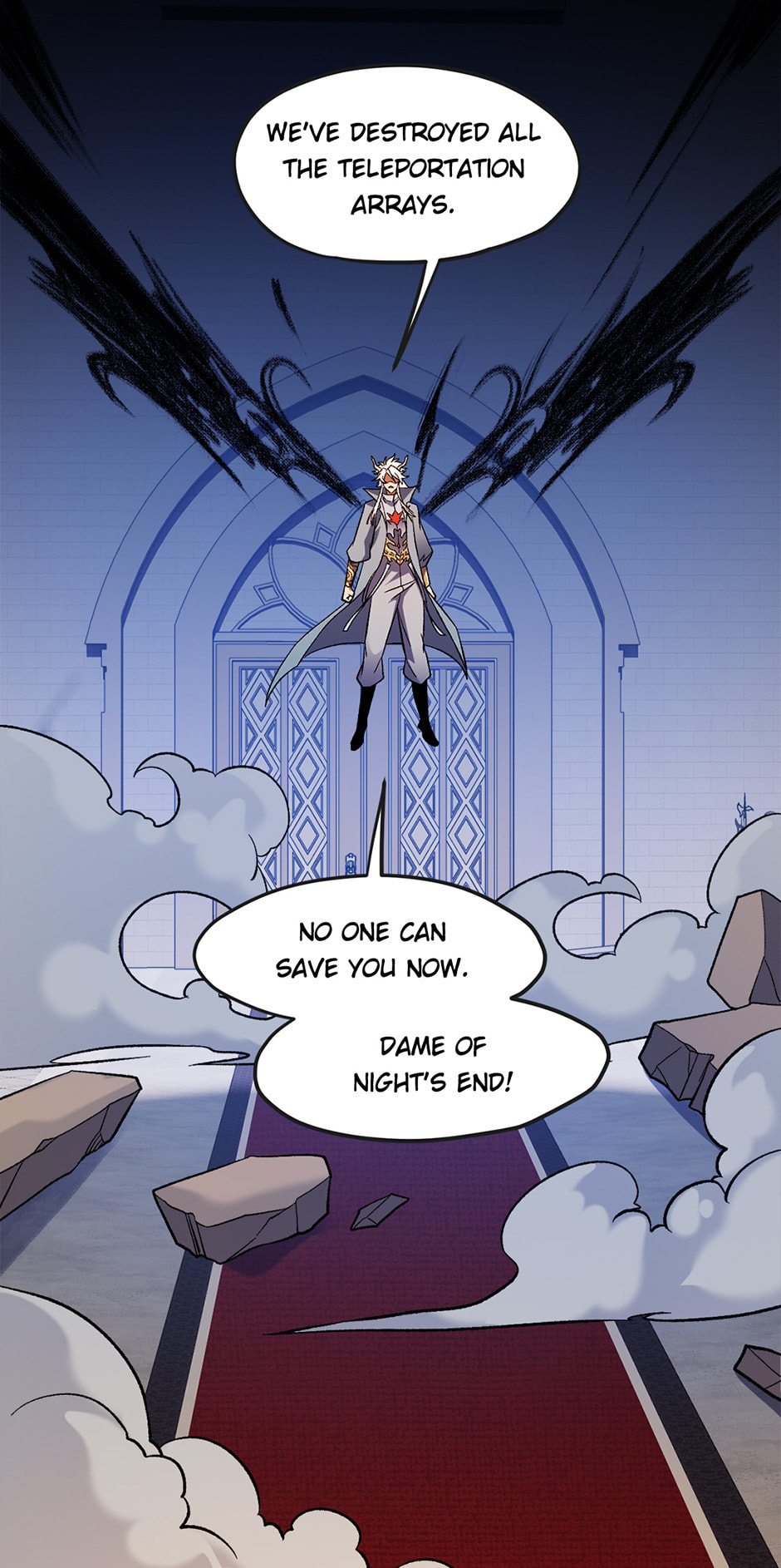 I Am God Killer Chapter 142 page 30 - 