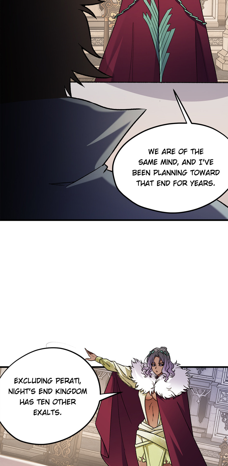 I Am God Killer Chapter 142 page 4 - 