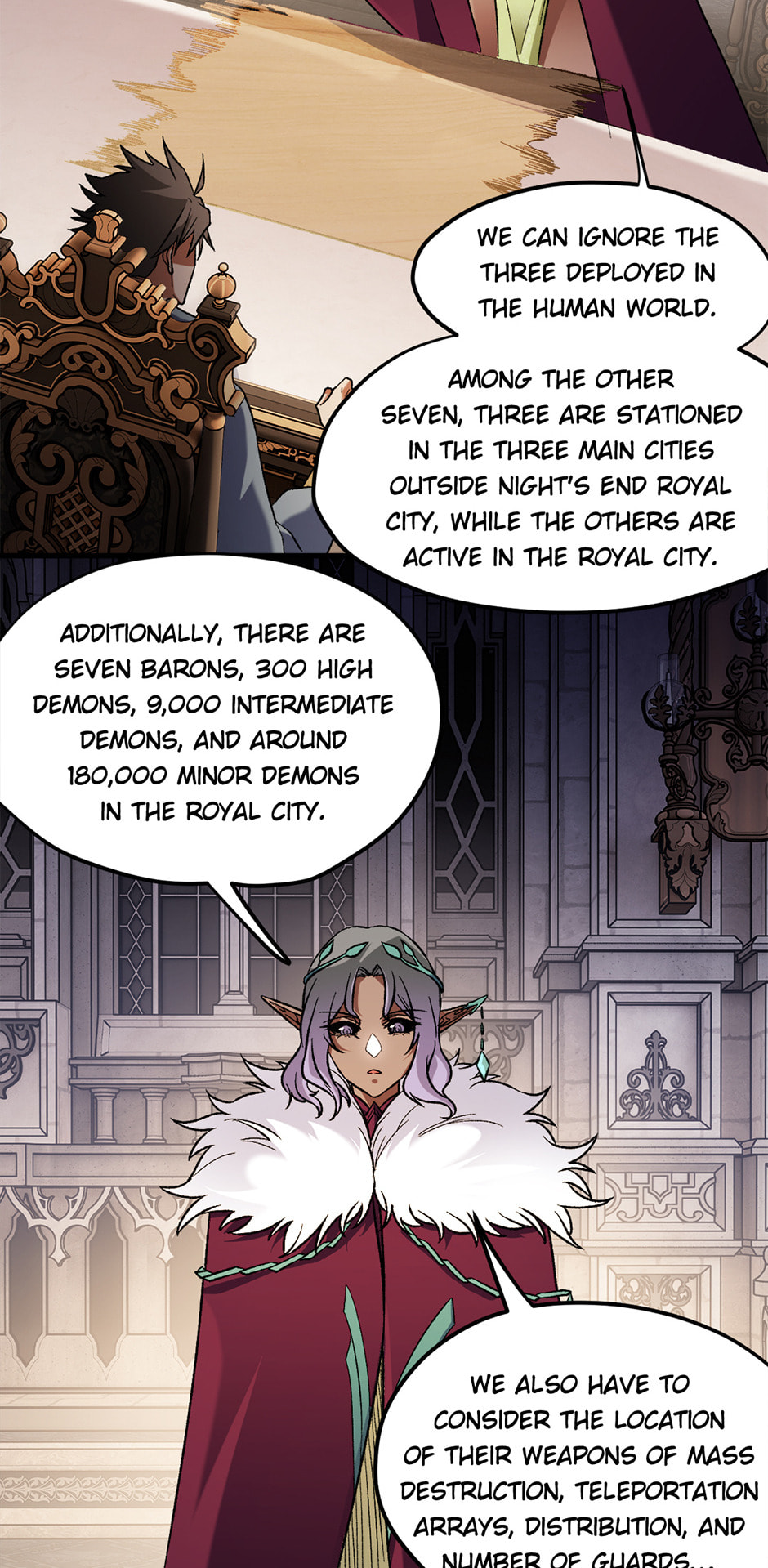 I Am God Killer Chapter 142 page 5 - 
