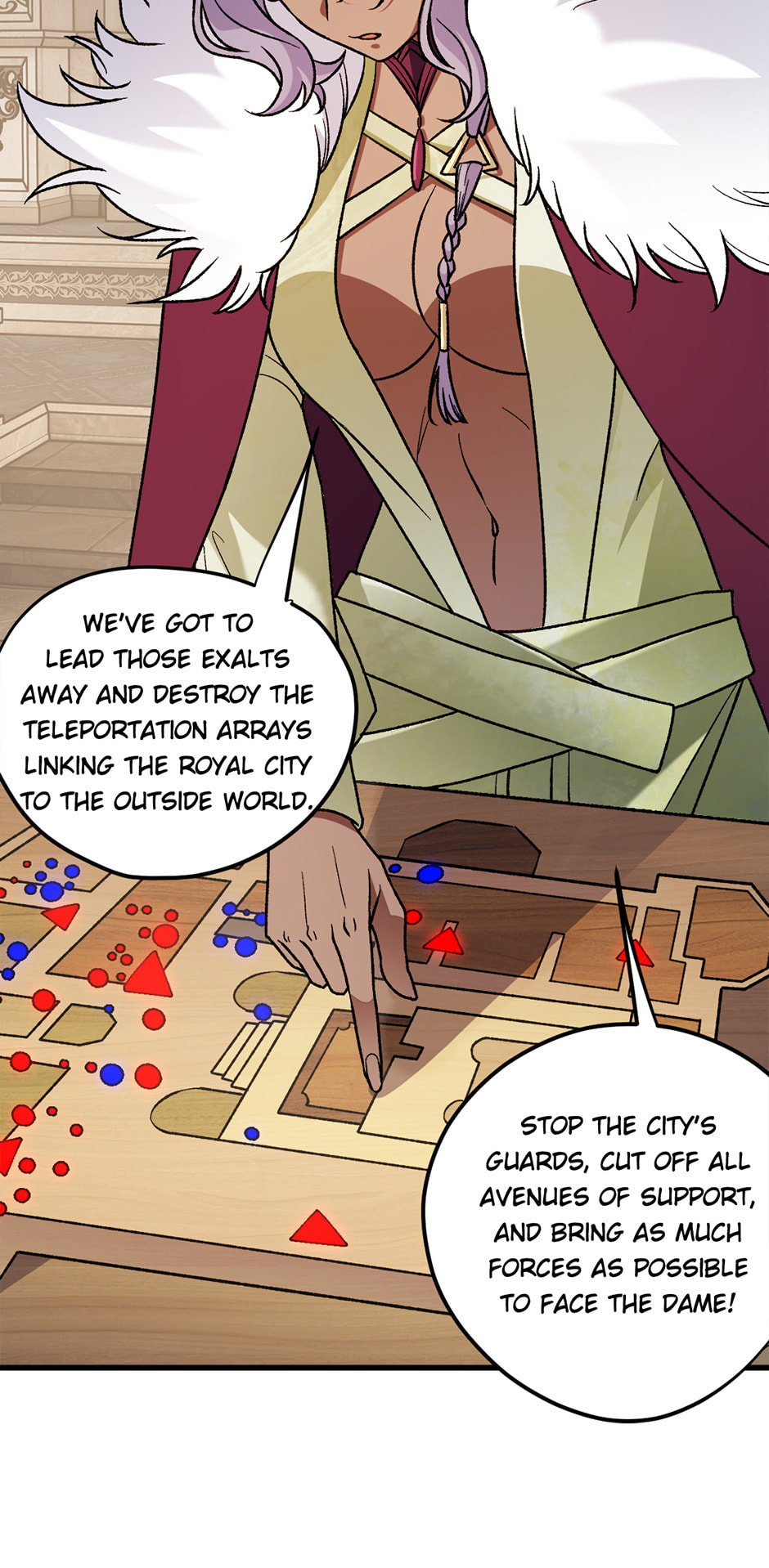 I Am God Killer Chapter 142 page 8 - 