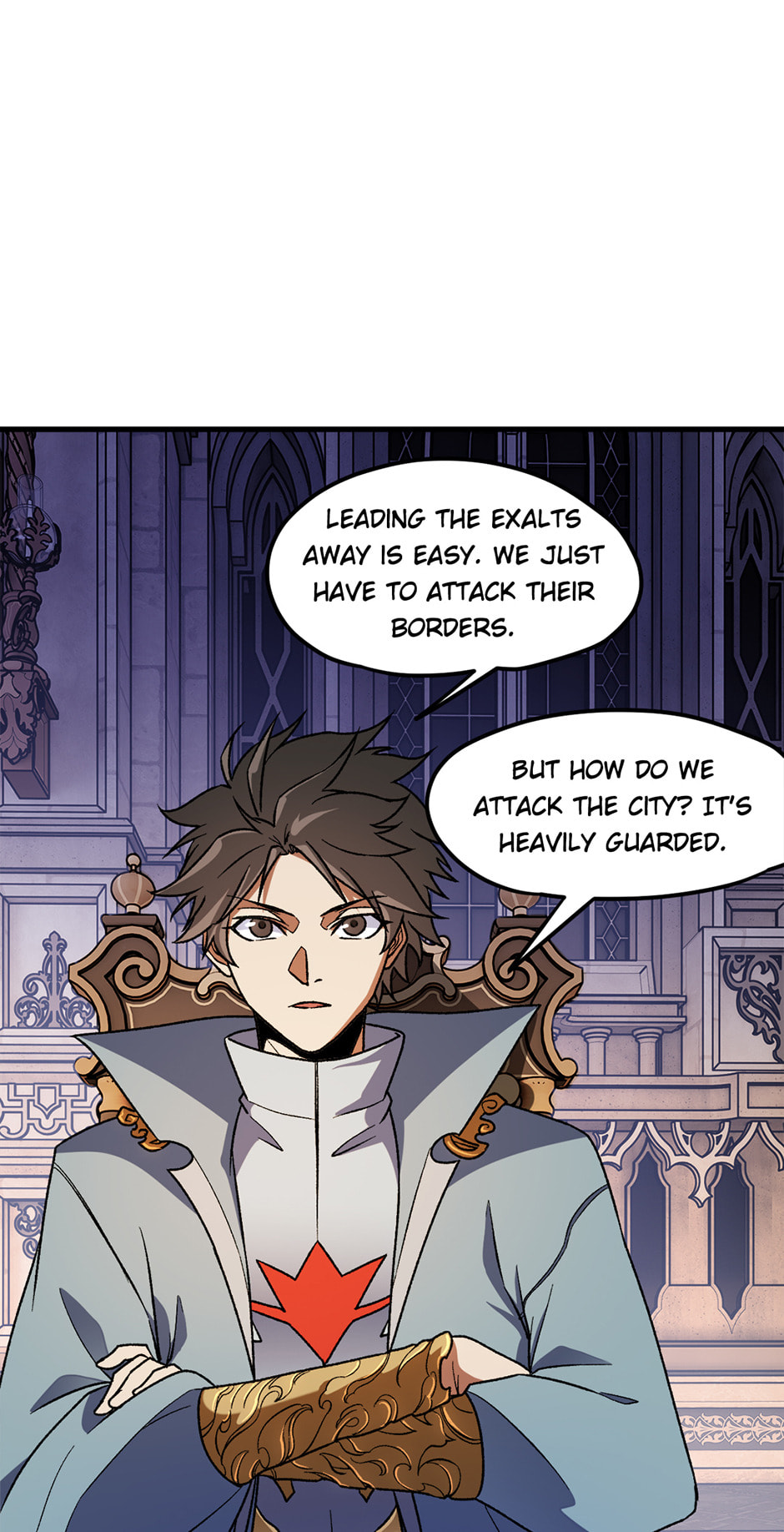 I Am God Killer Chapter 142 page 9 - 