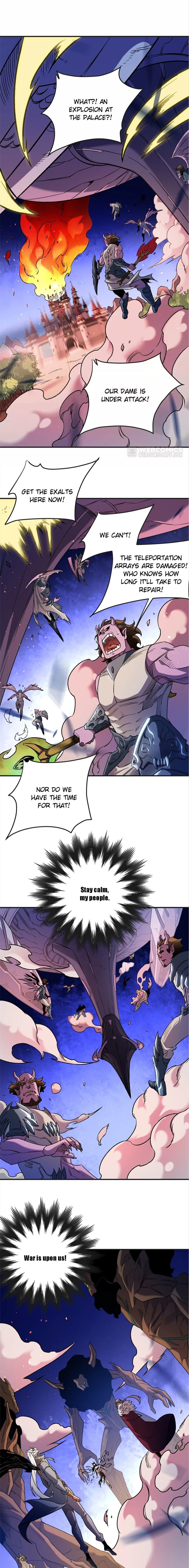 I Am God Killer Chapter 143 page 3 - 