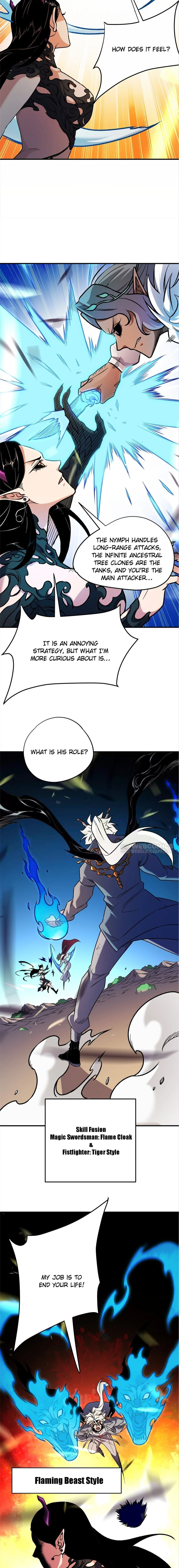 I Am God Killer Chapter 143 page 10 - 