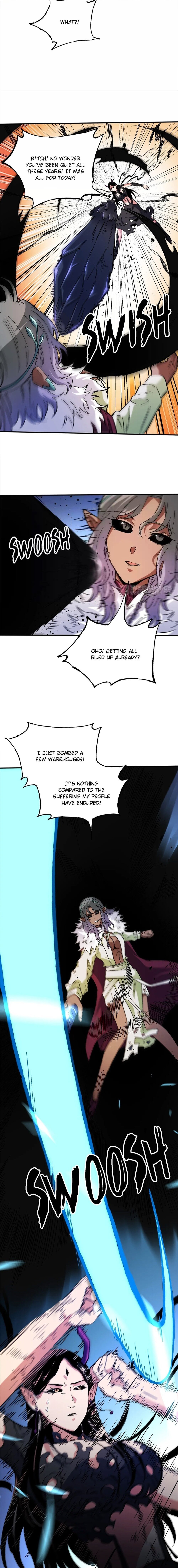 I Am God Killer Chapter 144 page 6 - 