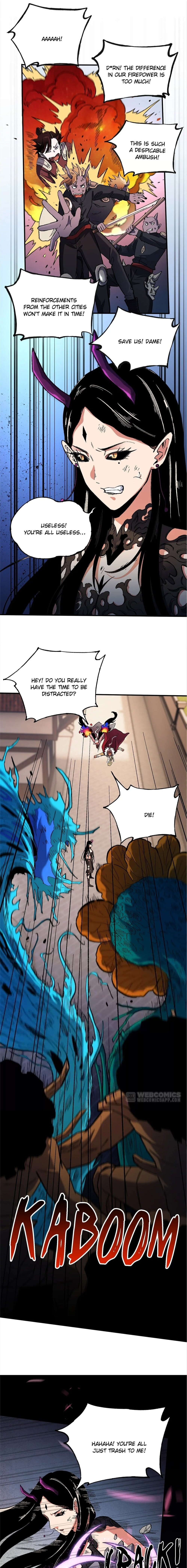 I Am God Killer Chapter 144 page 8 - 