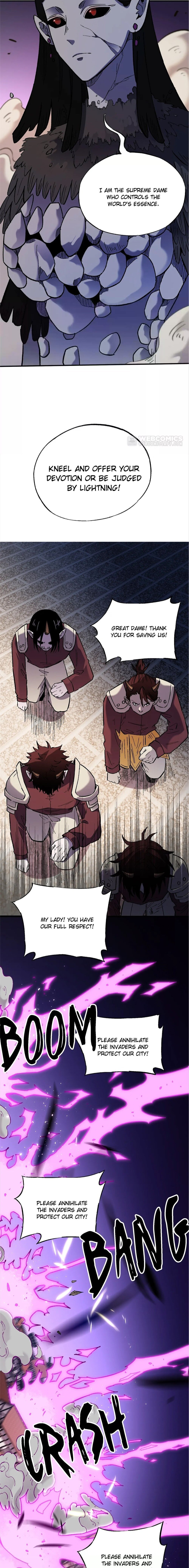 I Am God Killer Chapter 144 page 10 - 