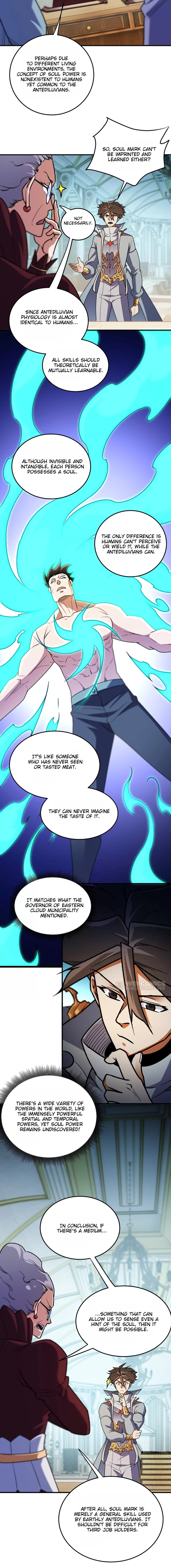 I Am God Killer Chapter 189 page 6 - 