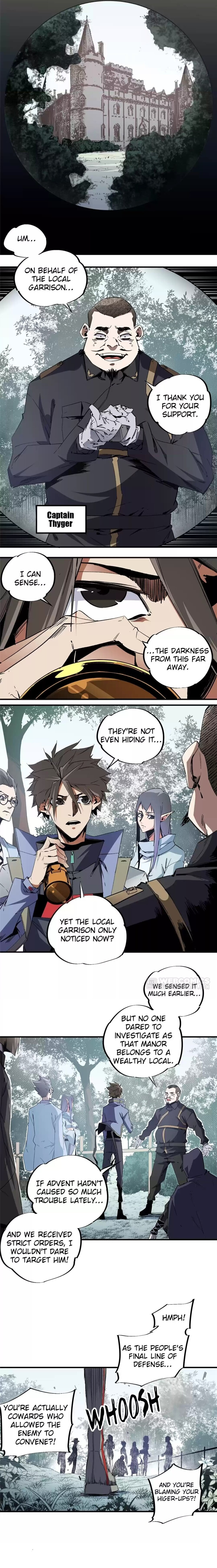 I Am God Killer Chapter 51 page 8 - 
