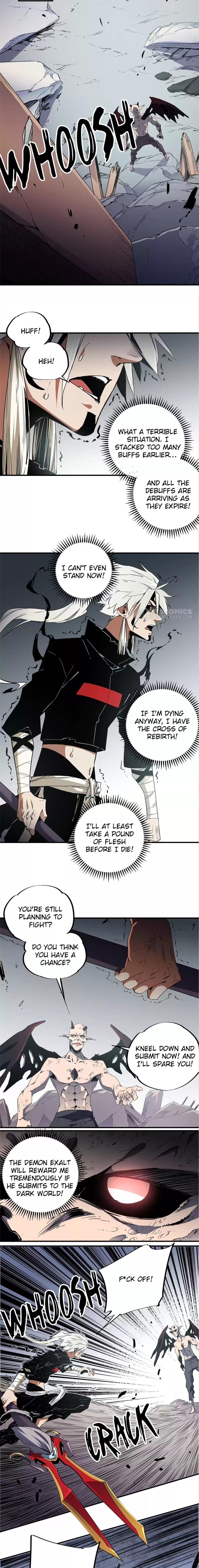 I Am God Killer Chapter 54 page 9 - 