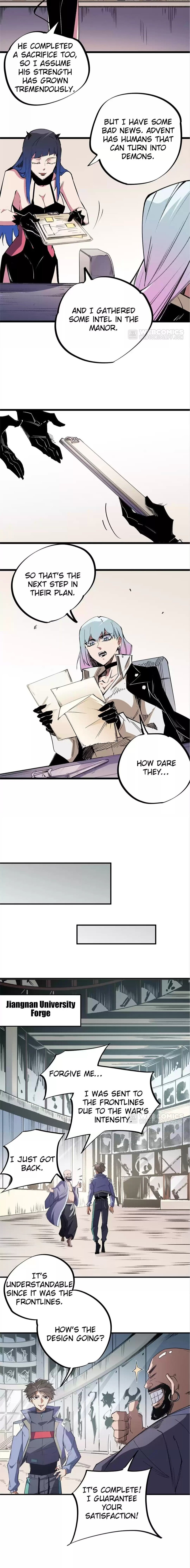 I Am God Killer Chapter 55 page 11 - 