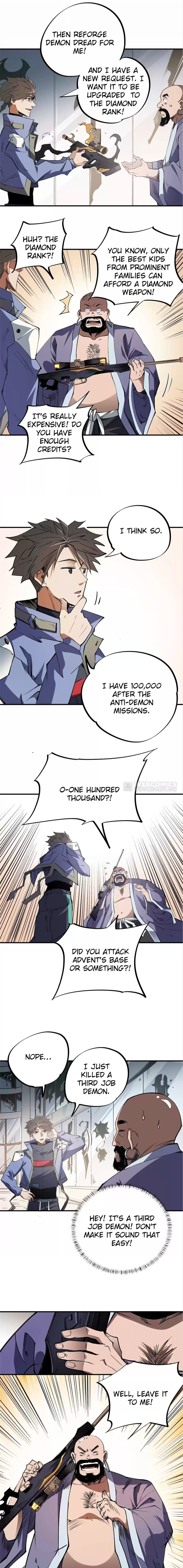 I Am God Killer Chapter 55 page 12 - 