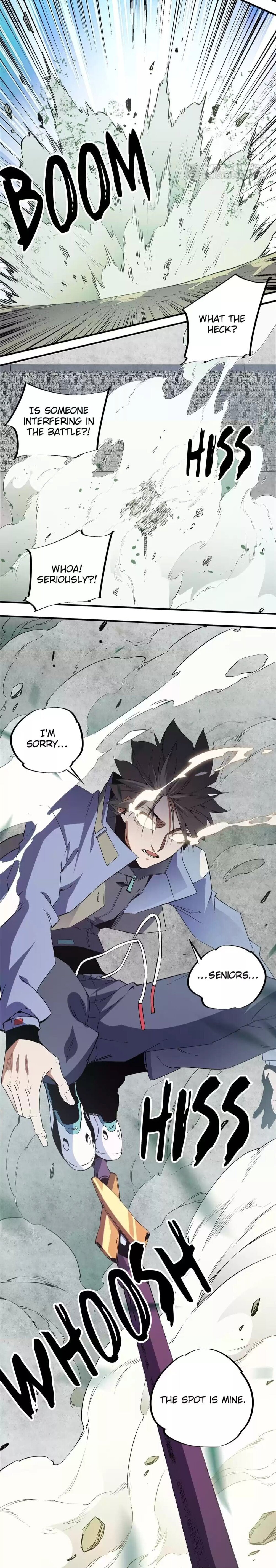 I Am God Killer Chapter 56 page 12 - 