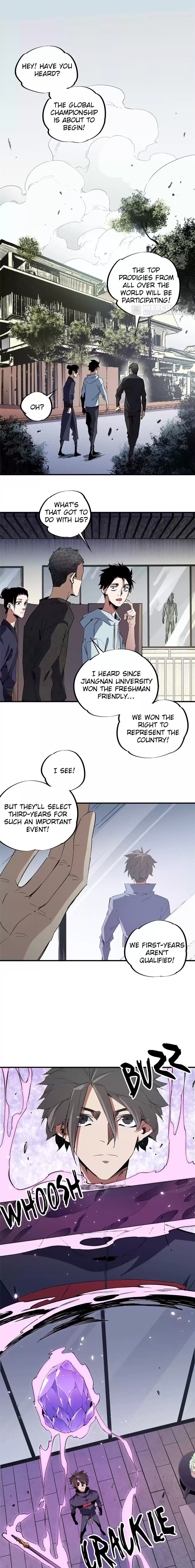 I Am God Killer Chapter 56 page 3 - 
