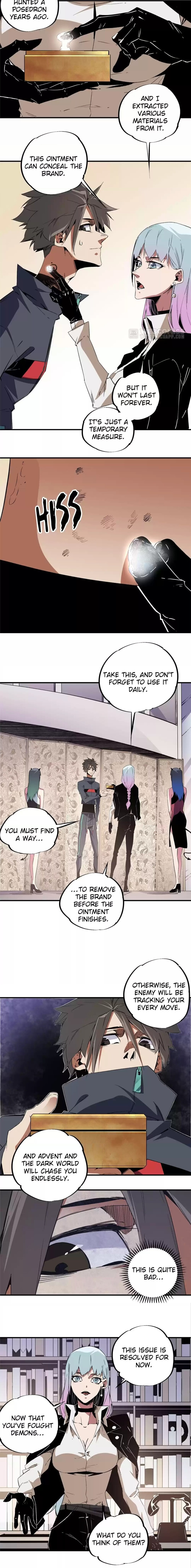 I Am God Killer Chapter 56 page 7 - 