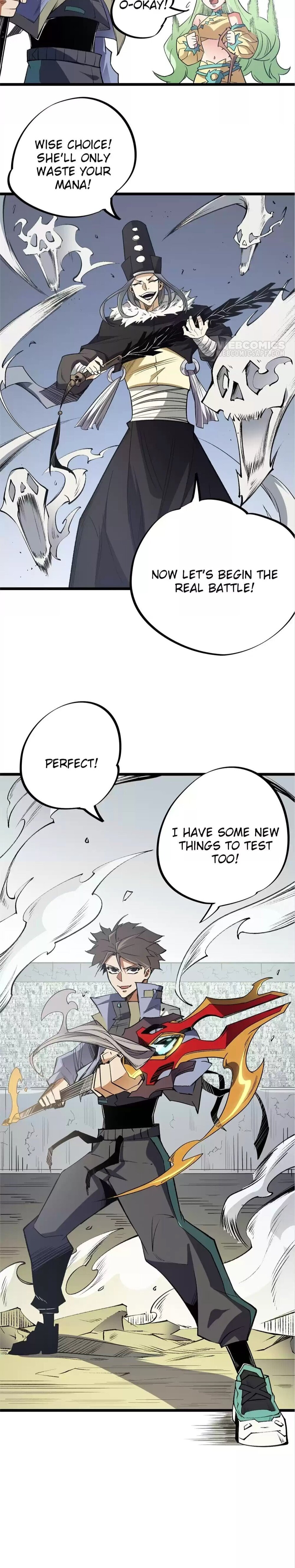 I Am God Killer Chapter 57 page 13 - 