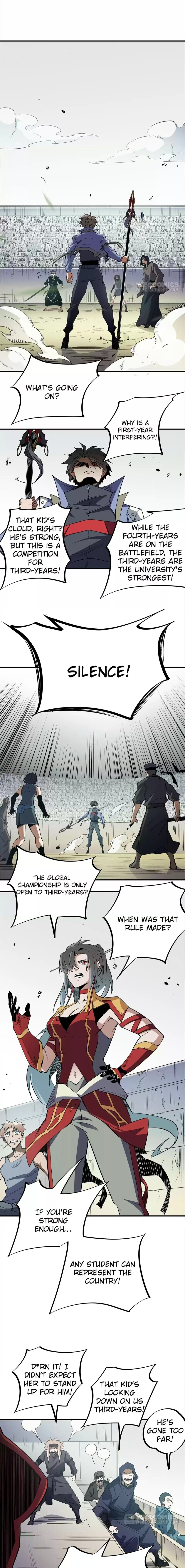 I Am God Killer Chapter 57 page 3 - 