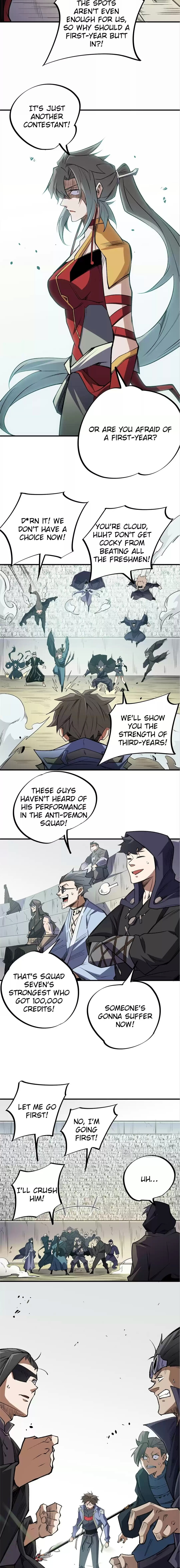 I Am God Killer Chapter 57 page 4 - 