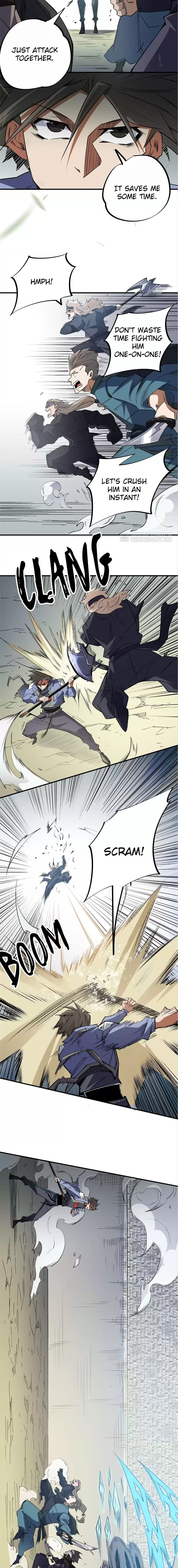 I Am God Killer Chapter 57 page 5 - 