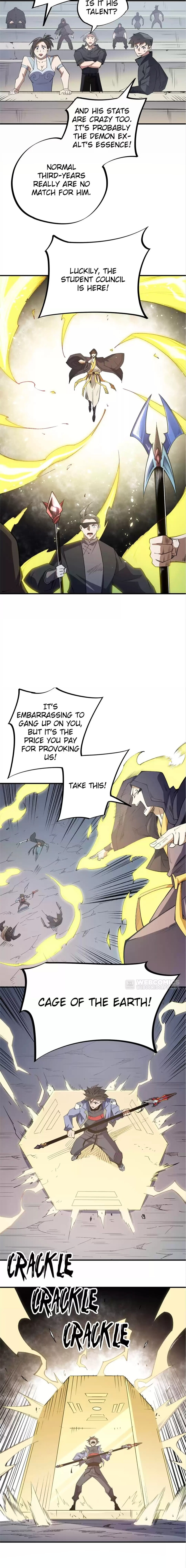 I Am God Killer Chapter 57 page 7 - 