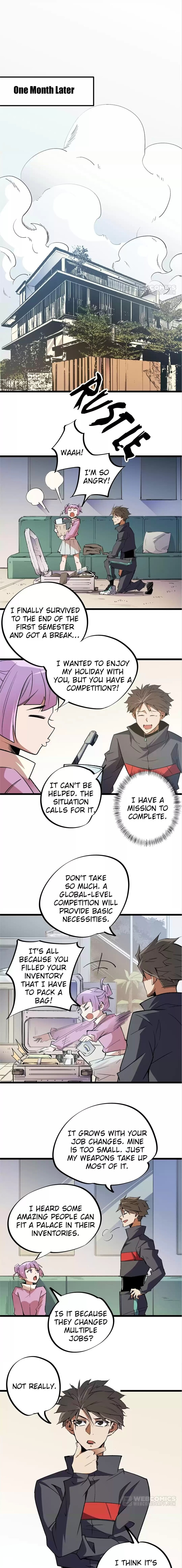 I Am God Killer Chapter 60 page 3 - 