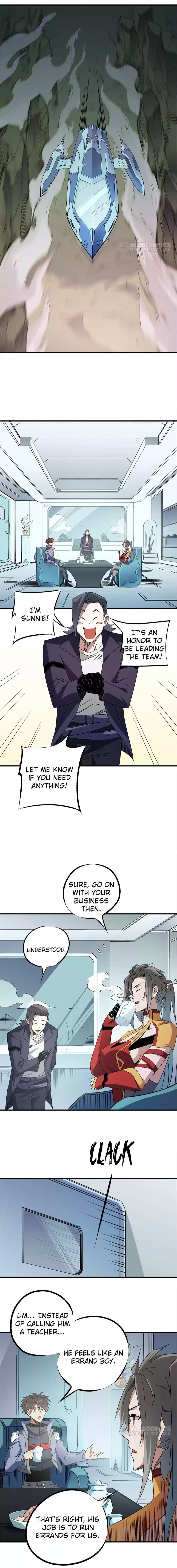 I Am God Killer Chapter 60 page 7 - 