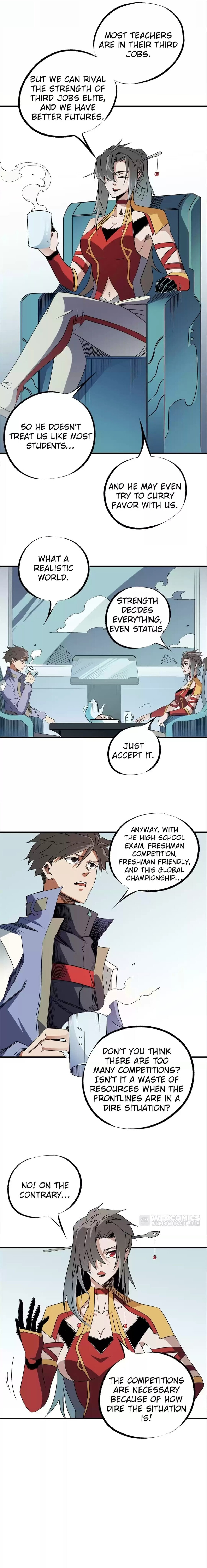 I Am God Killer Chapter 60 page 8 - 