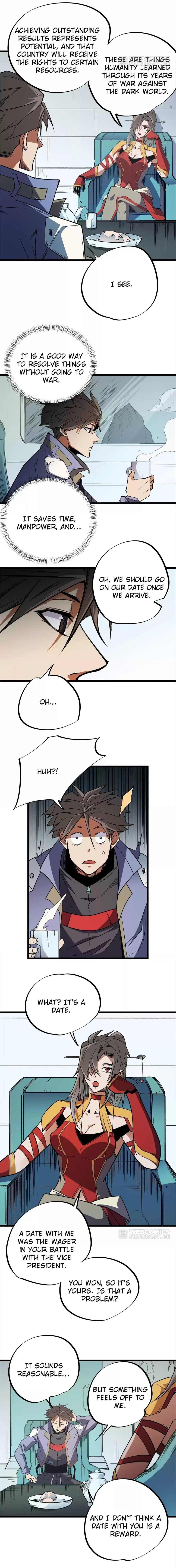 I Am God Killer Chapter 60 page 10 - 