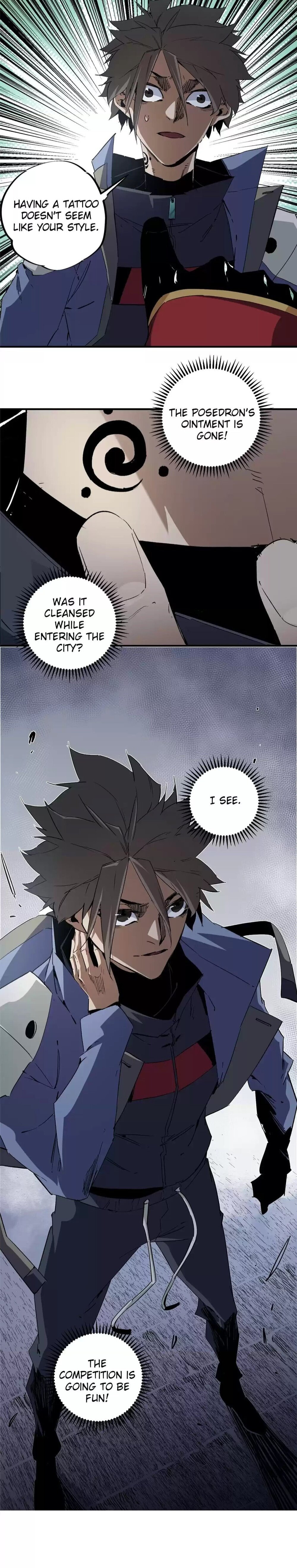 I Am God Killer Chapter 61 page 12 - 