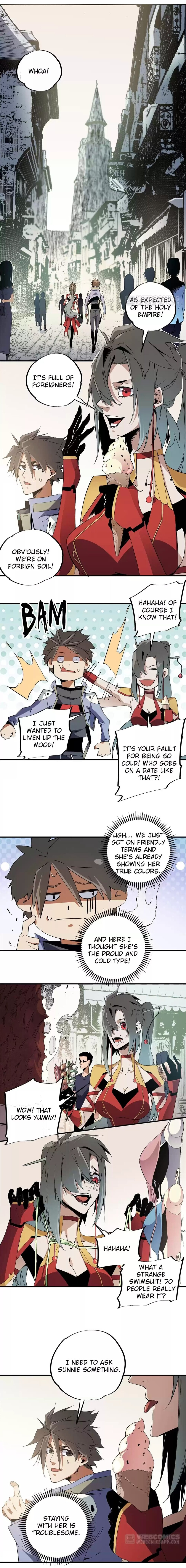 I Am God Killer Chapter 61 page 3 - 