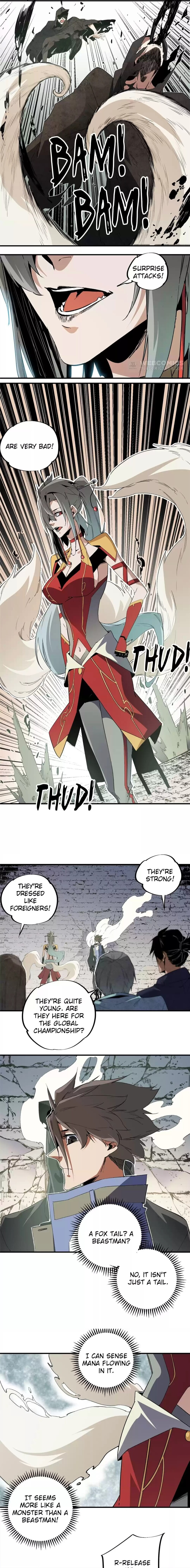 I Am God Killer Chapter 61 page 7 - 
