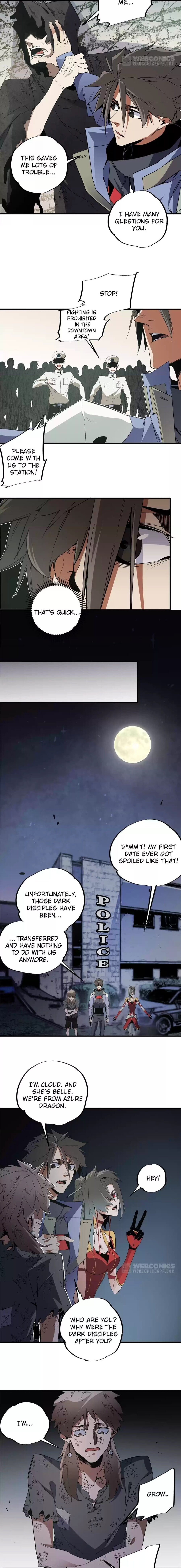 I Am God Killer Chapter 61 page 8 - 