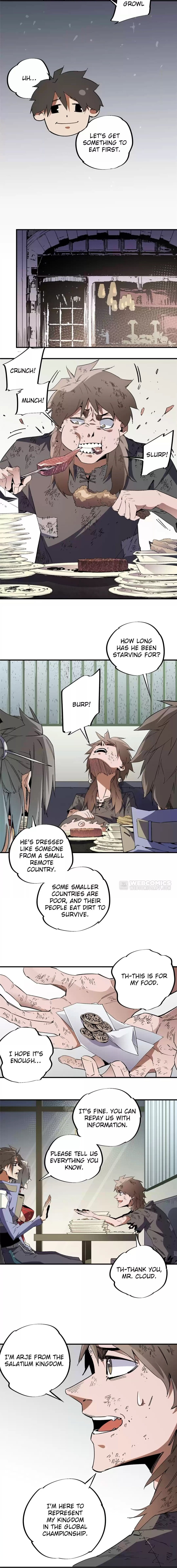 I Am God Killer Chapter 61 page 9 - 
