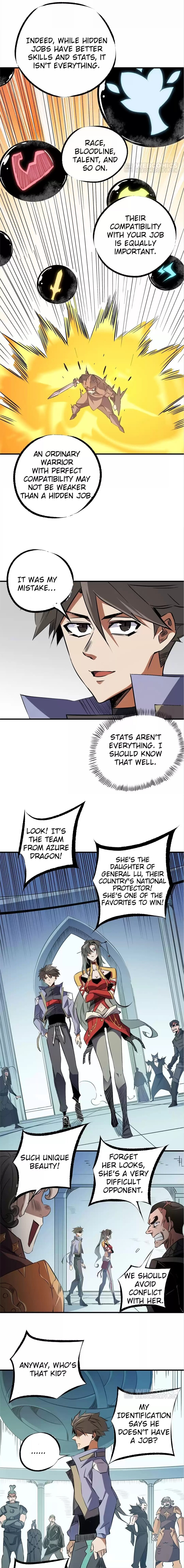 I Am God Killer Chapter 62 page 4 - 