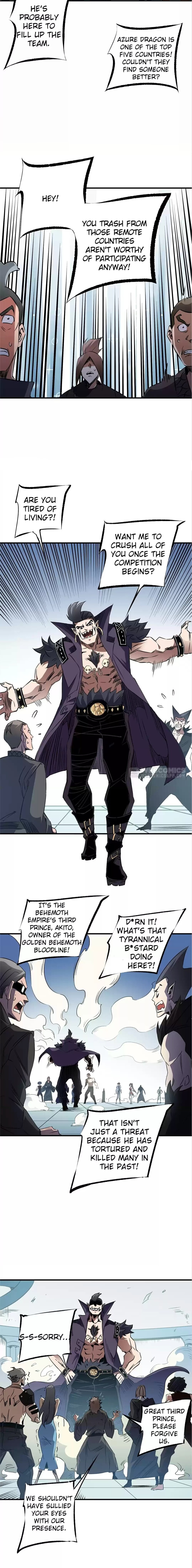 I Am God Killer Chapter 62 page 5 - 