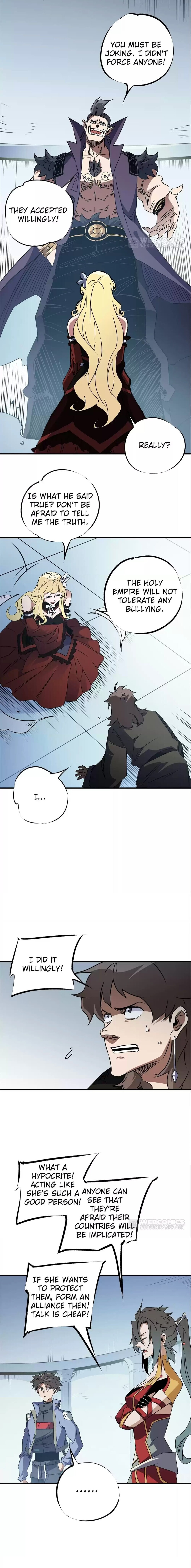 I Am God Killer Chapter 62 page 9 - 