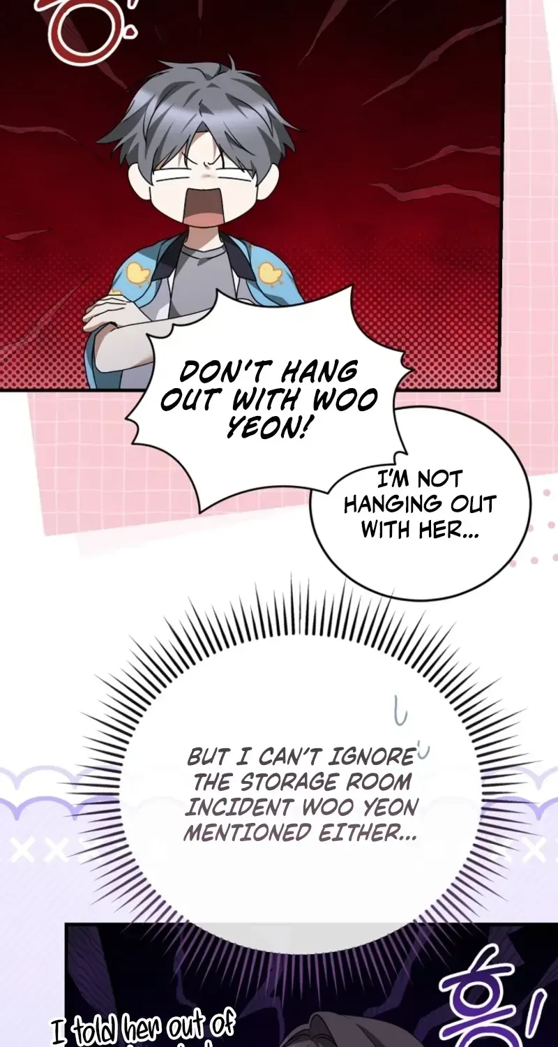 I Am in the Same Class as the Crazy Male Leads Chapter 86 page 88 - 