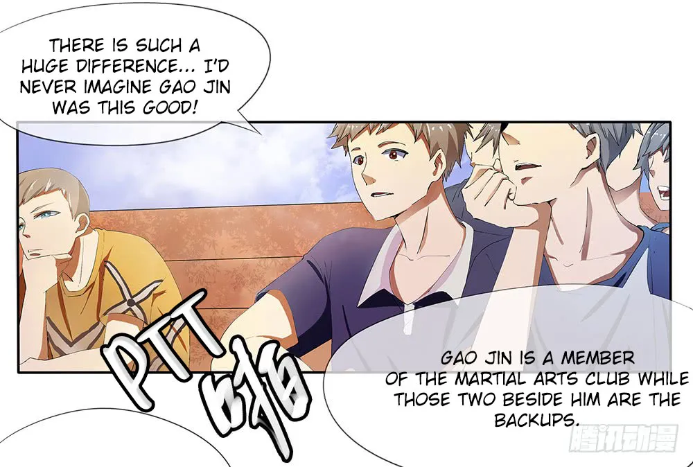 Read I Am Not a Goddess chapter 10 image 15 on Lezhin