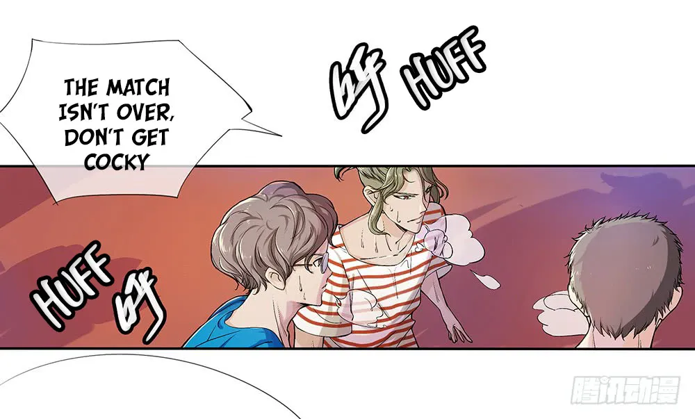 Read I Am Not a Goddess chapter 10 image 21 on Lezhin