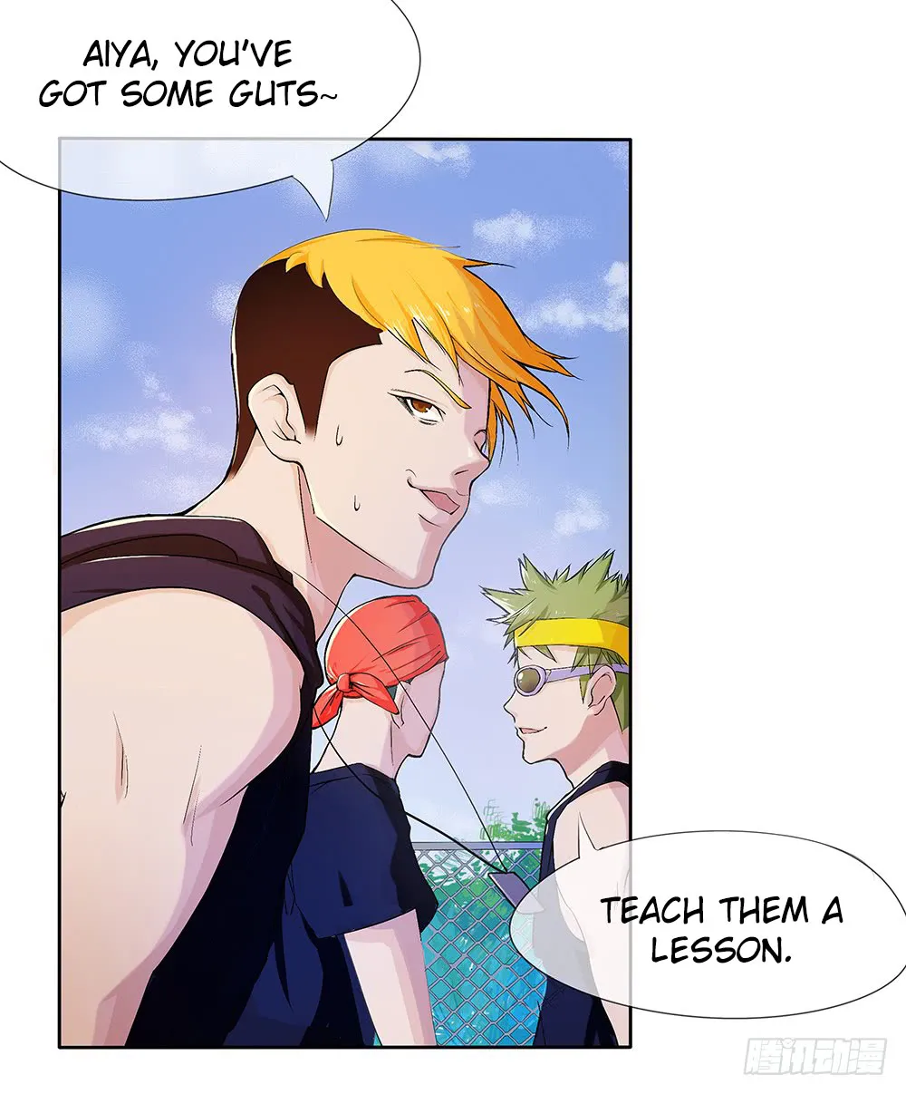 Read I Am Not a Goddess chapter 10 image 22 on Lezhin