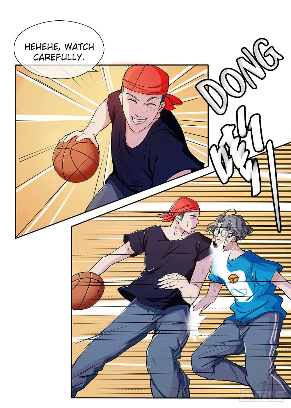 Read I Am Not a Goddess chapter 10 image 23 on Lezhin