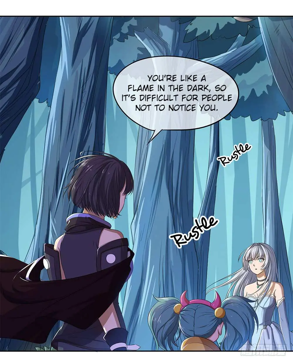 Read I Am Not a Goddess chapter 14 image 49 on Lezhin